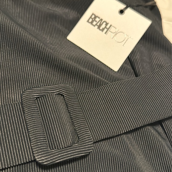 Beach Riot Sydney belted One-piece Swimsuit, X-Large, $168 - Picture 8 of 8